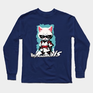 Ninja Animals Long Sleeve T-Shirt